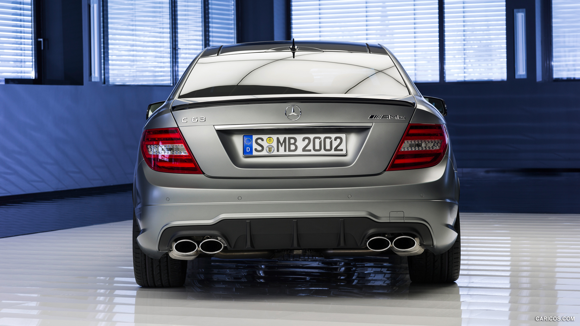 Mercedes-Benz C 63 AMG Coupe "Edition 507" (2013)  - Rear, #5 of 21