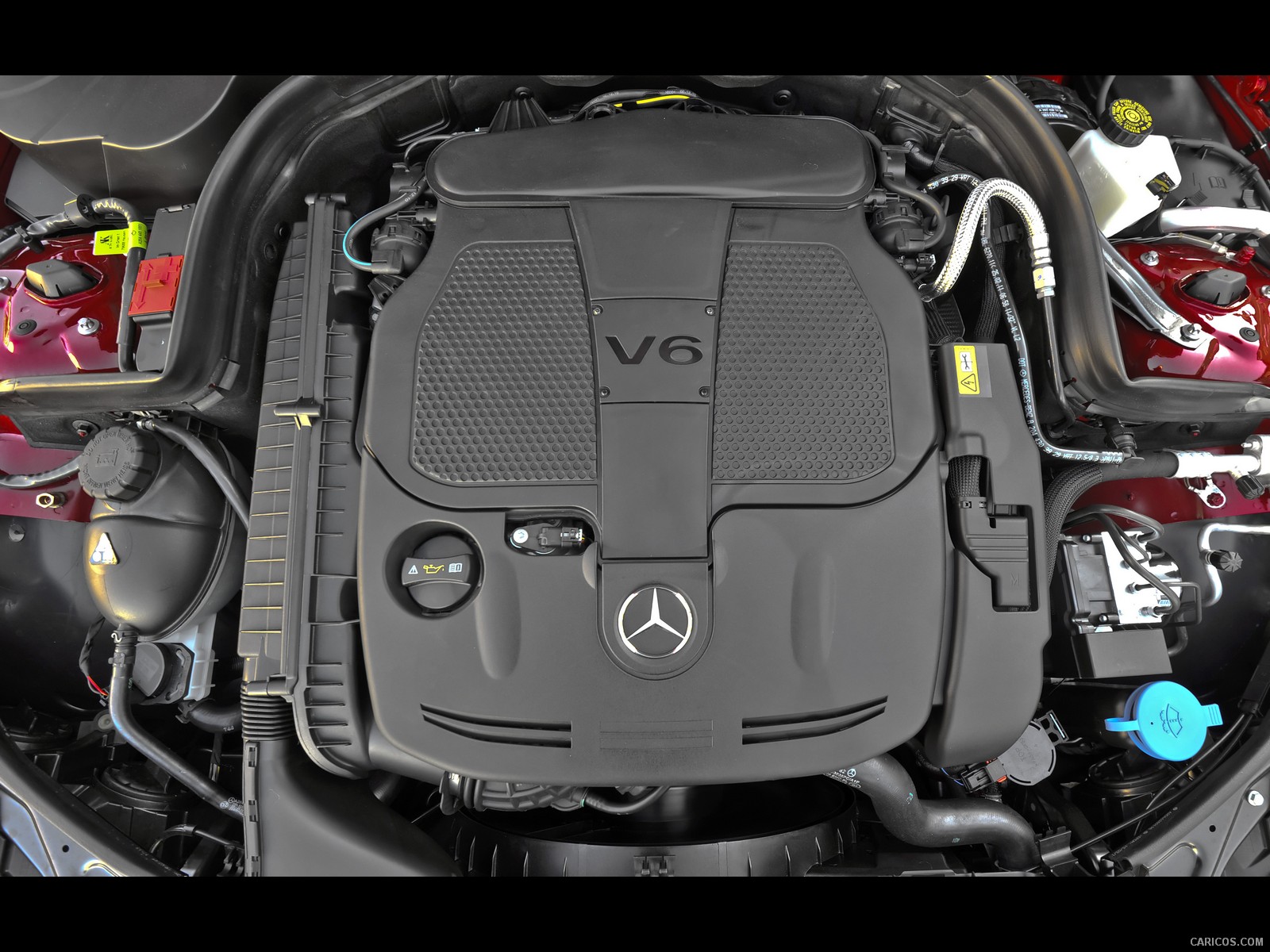Mercedes-Benz C-Class Coupe (2012)  - Engine, #79 of 79