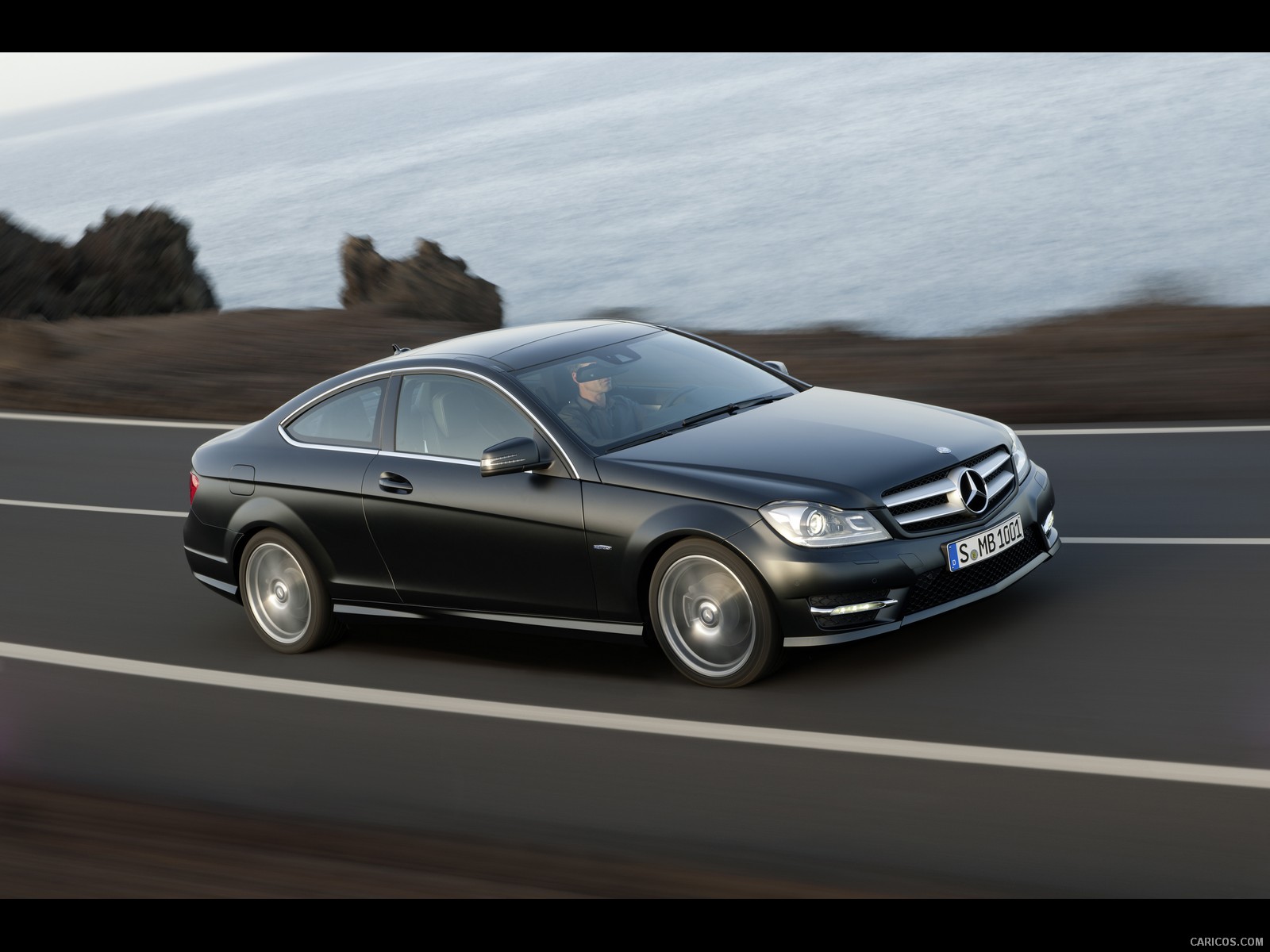 Mercedes-Benz C-Class Coupe (2012)  - Front , #3 of 79