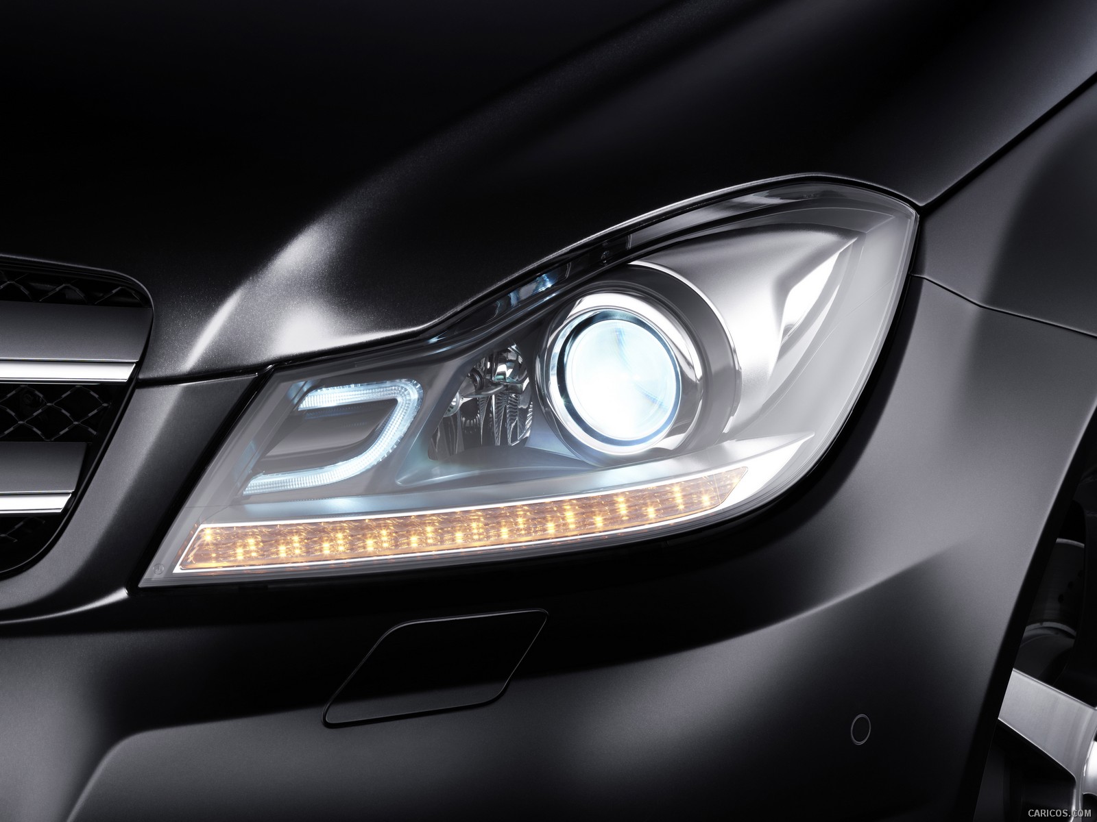 Mercedes-Benz C-Class Coupe (2012)  - Headlight, #26 of 79