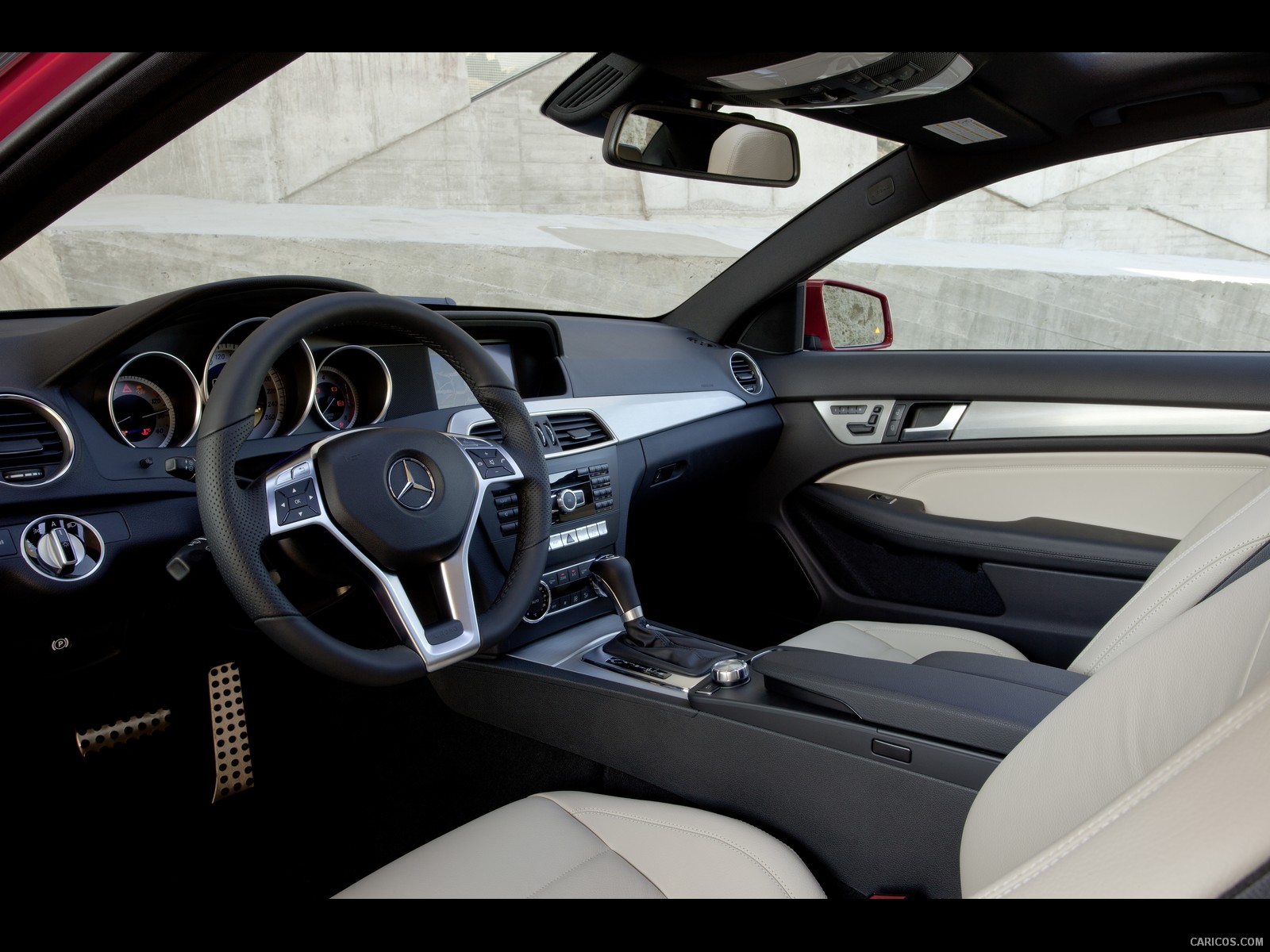 Mercedes-Benz C-Class Coupe (2012)  - Interior, #30 of 79