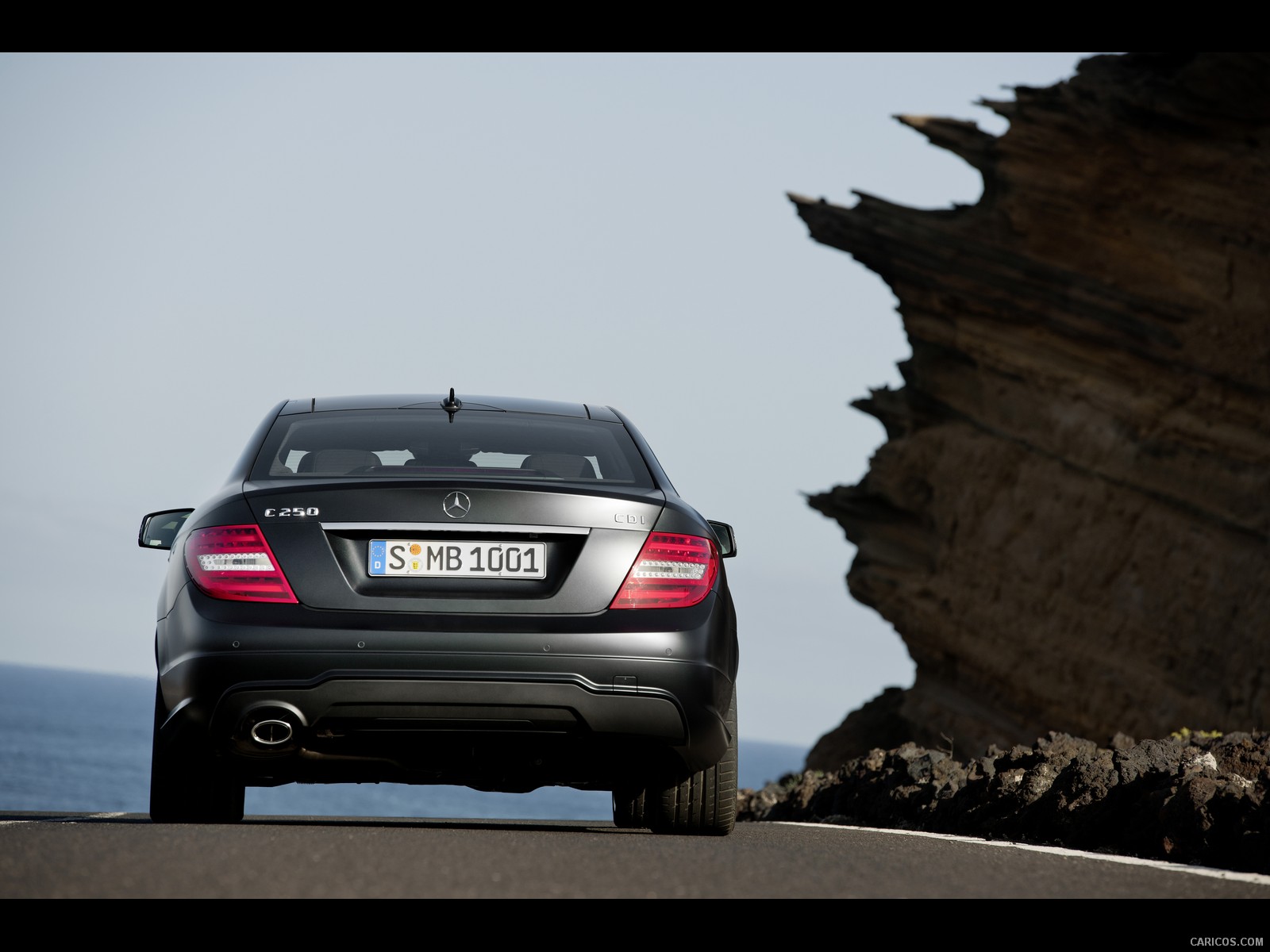 Mercedes-Benz C-Class Coupe (2012)  - Rear , #8 of 79
