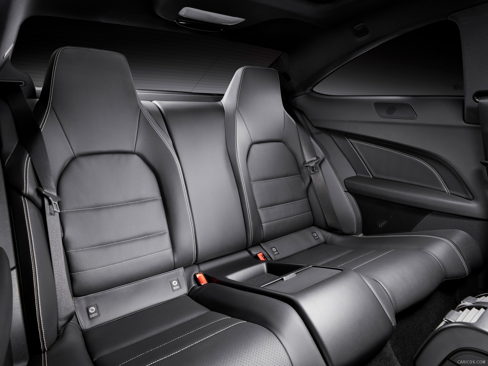 Mercedes-Benz C-Class Coupe (2012)  - Rear Seats, #21 of 79