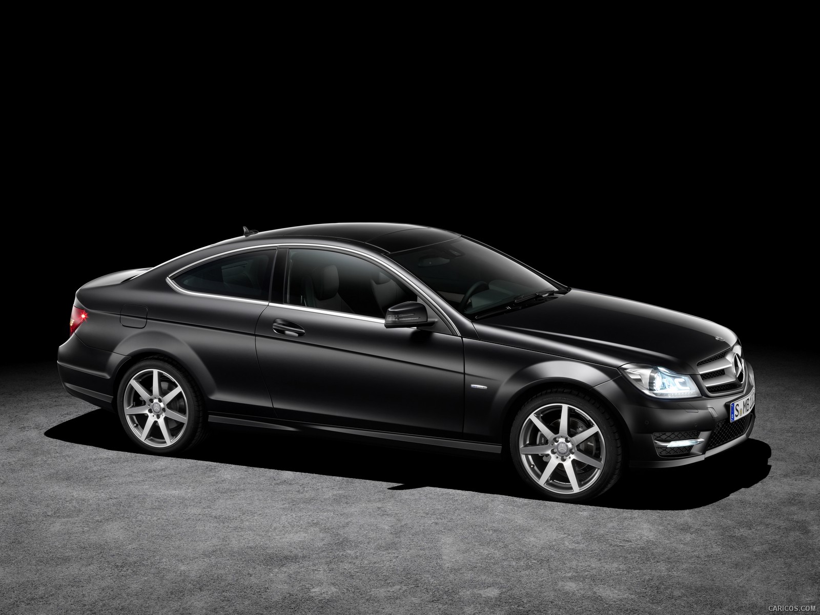 Mercedes-Benz C-Class Coupe (2012)  - Side, #24 of 79