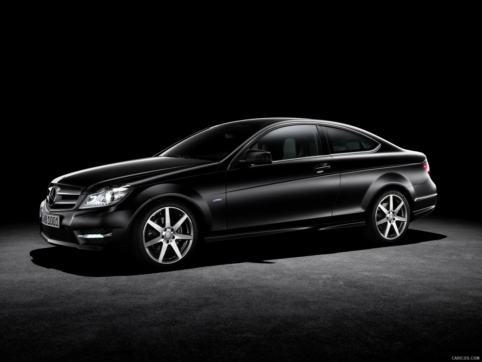 Mercedes-Benz C-Class Coupe (2012)  - Side, #27 of 79