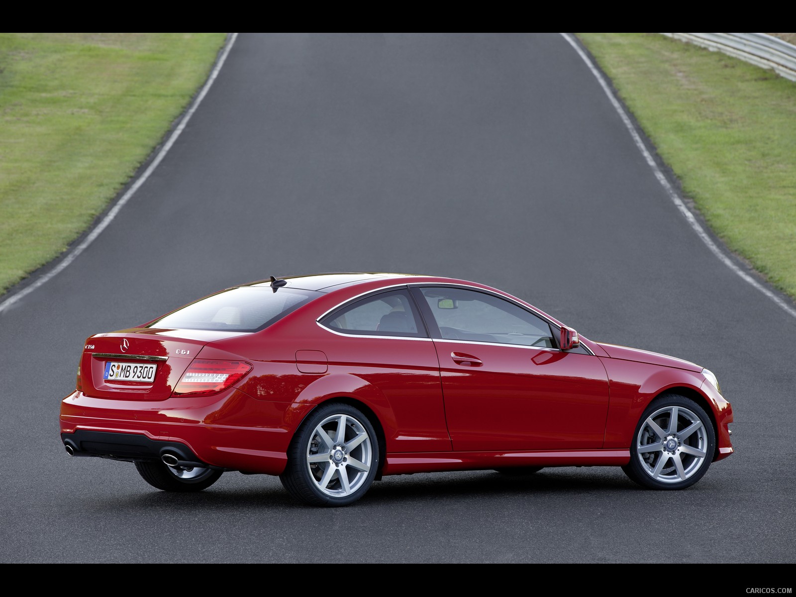 Mercedes-Benz C-Class Coupe (2012)  - Side, #37 of 79