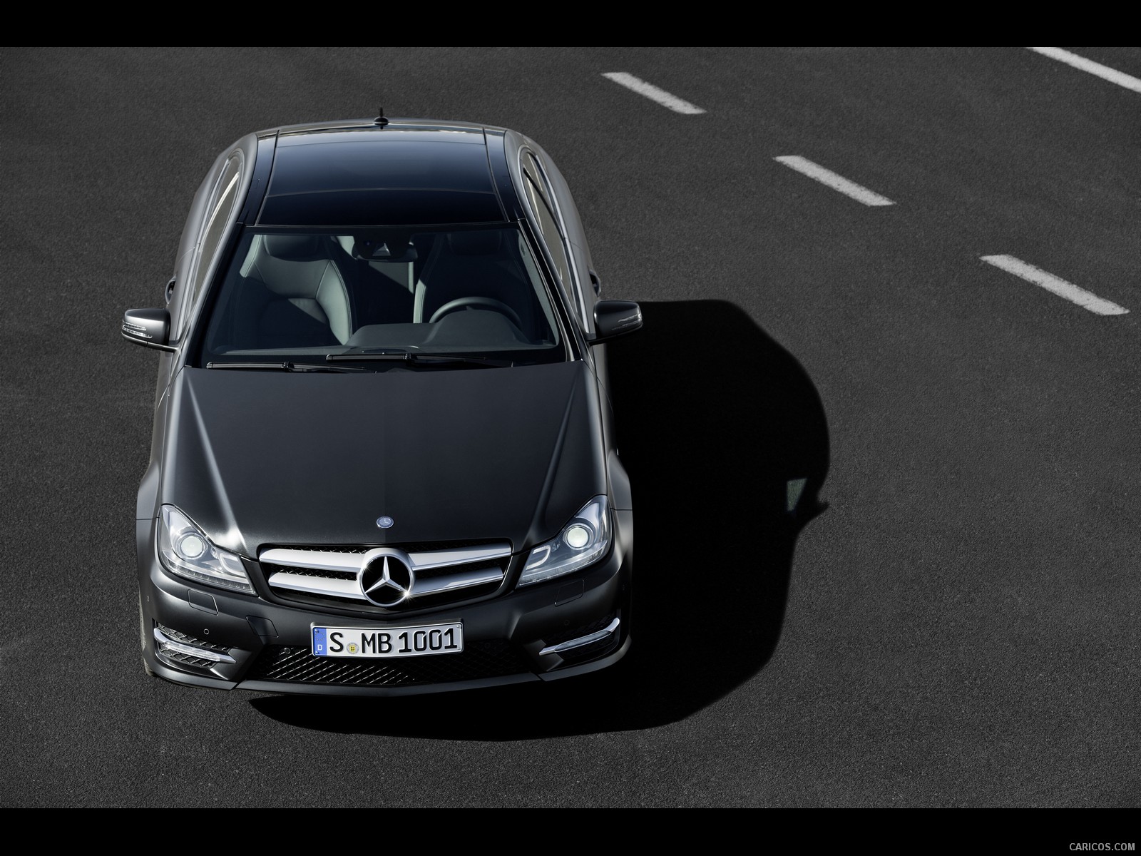 Mercedes-Benz C-Class Coupe (2012)  - Top, #5 of 79