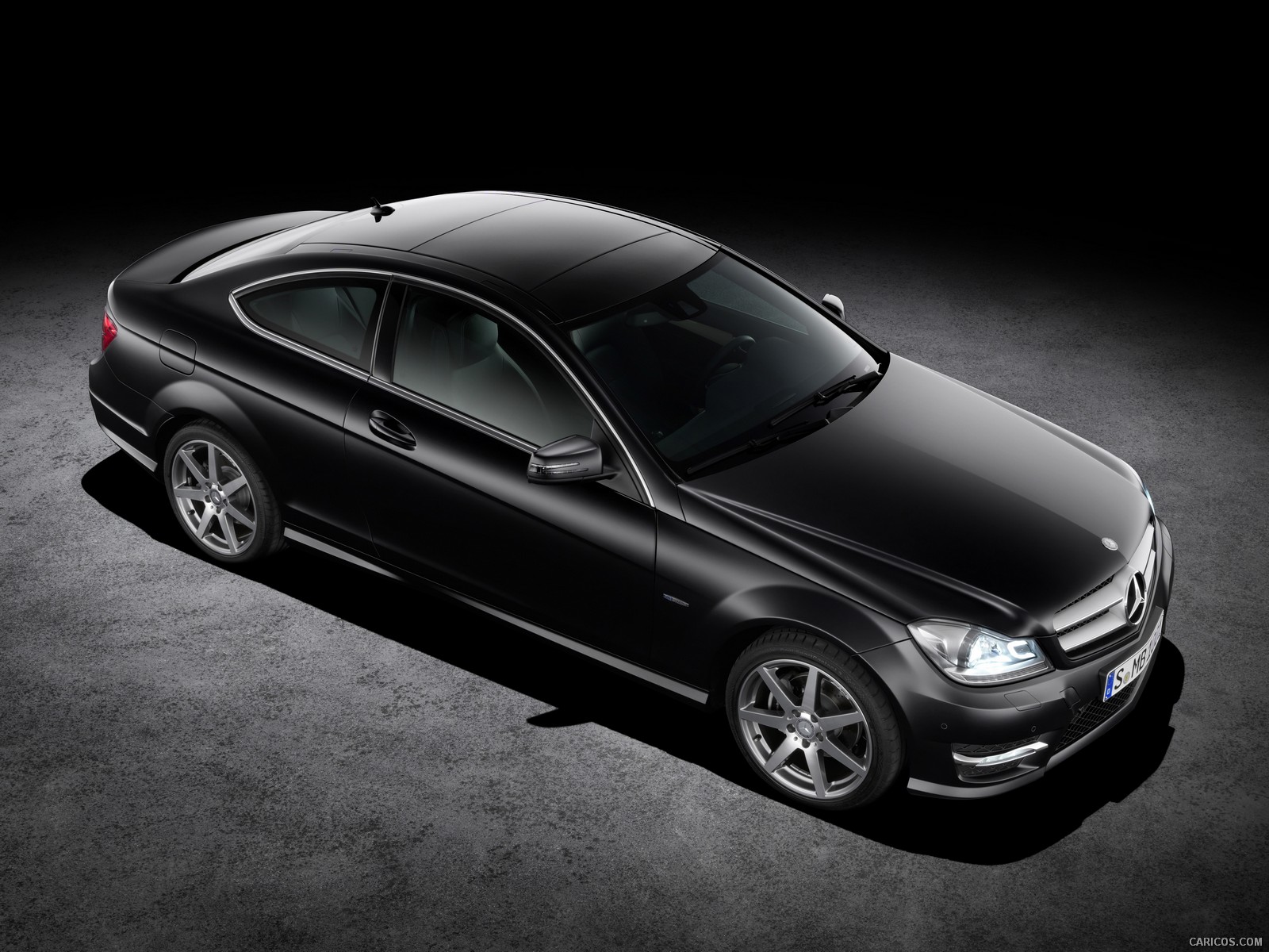 Mercedes-Benz C-Class Coupe (2012)  - Top, #25 of 79