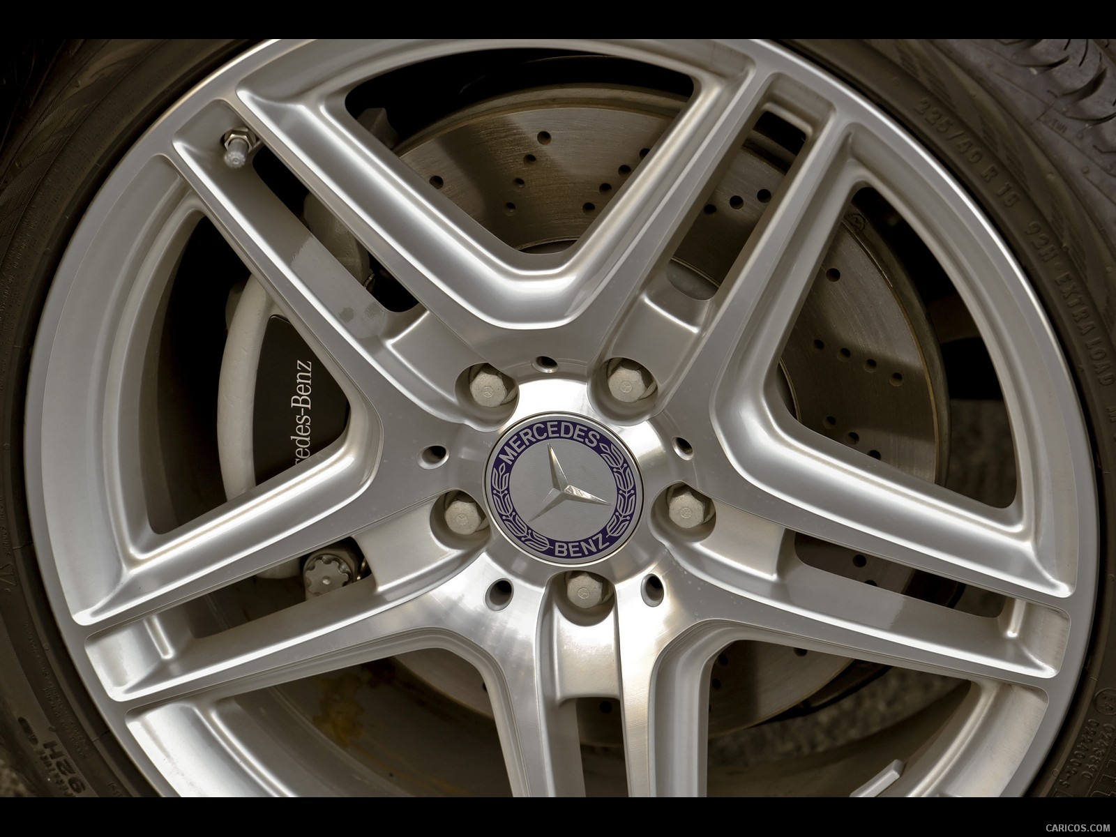 Mercedes-Benz C-Class Coupe (2012)  - Wheel, #68 of 79