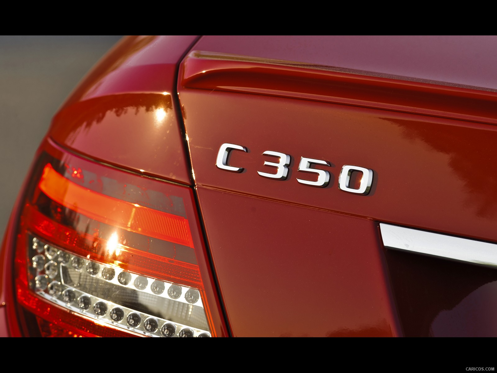 Mercedes-Benz C-Class Coupe (2012) C350 Badge - , #65 of 79
