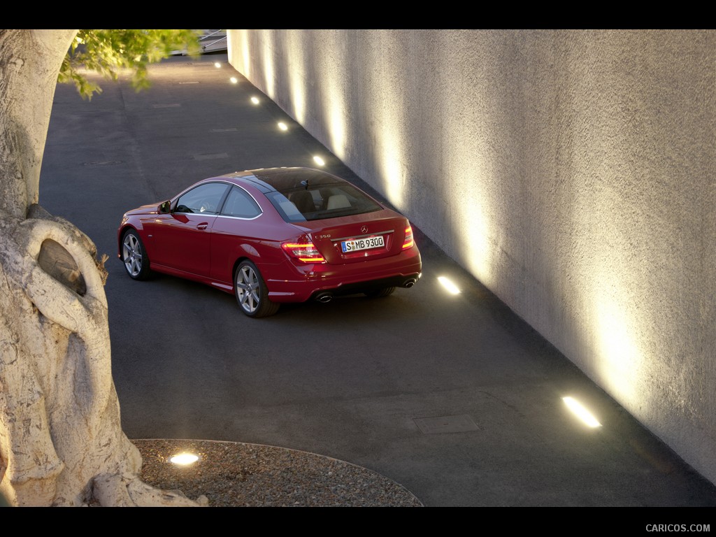 Mercedes-Benz C-Class Coupe (2012)  - 