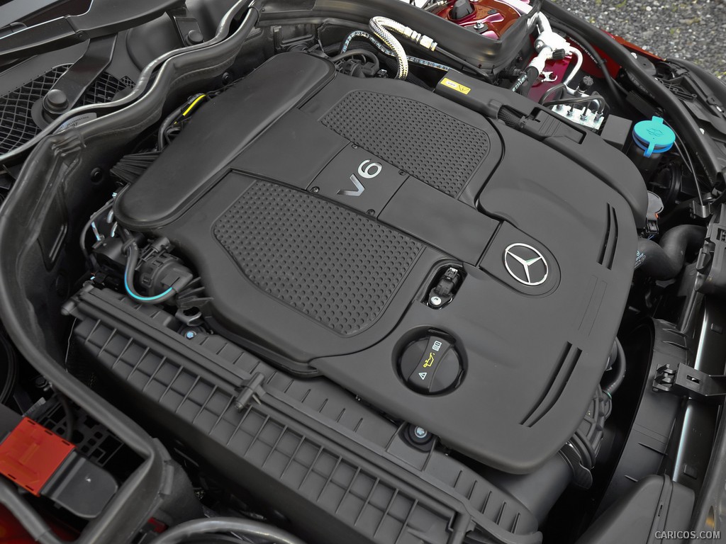 Mercedes-Benz C-Class Coupe (2012)  - Engine