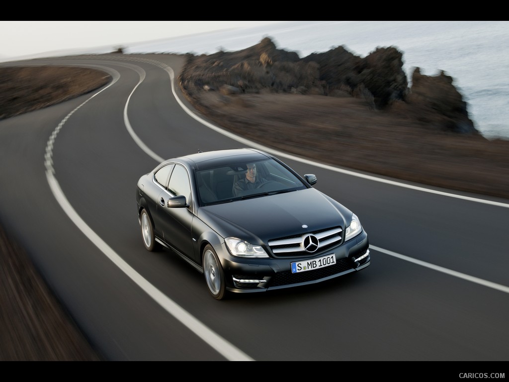 Mercedes-Benz C-Class Coupe (2012)  - Front 