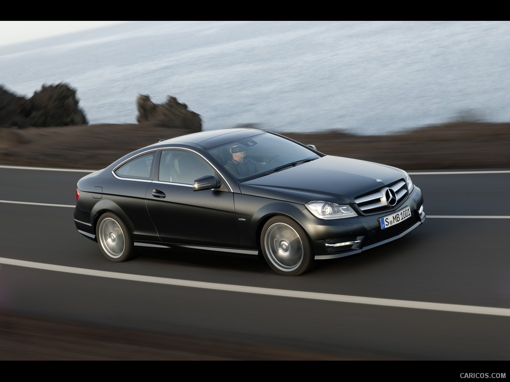 Mercedes-Benz C-Class Coupe (2012)  - Front 