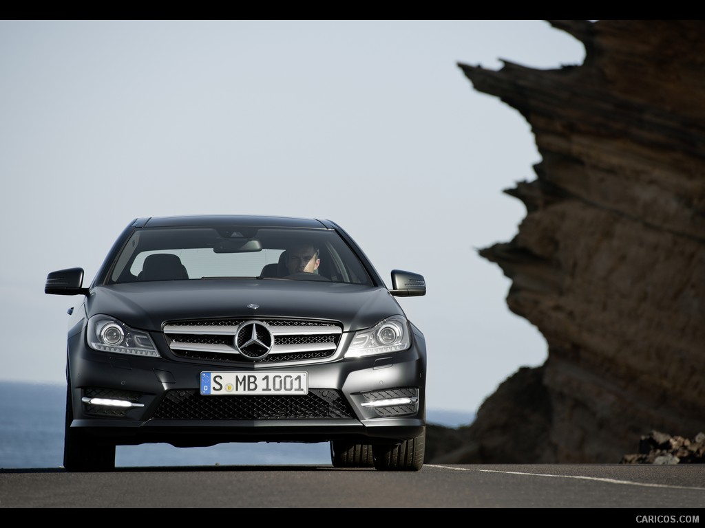 Mercedes-Benz C-Class Coupe (2012)  - Front 