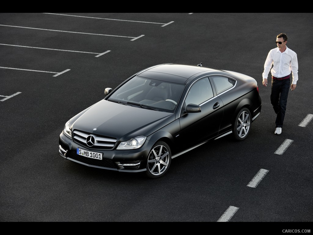 Mercedes-Benz C-Class Coupe (2012)  - Front 