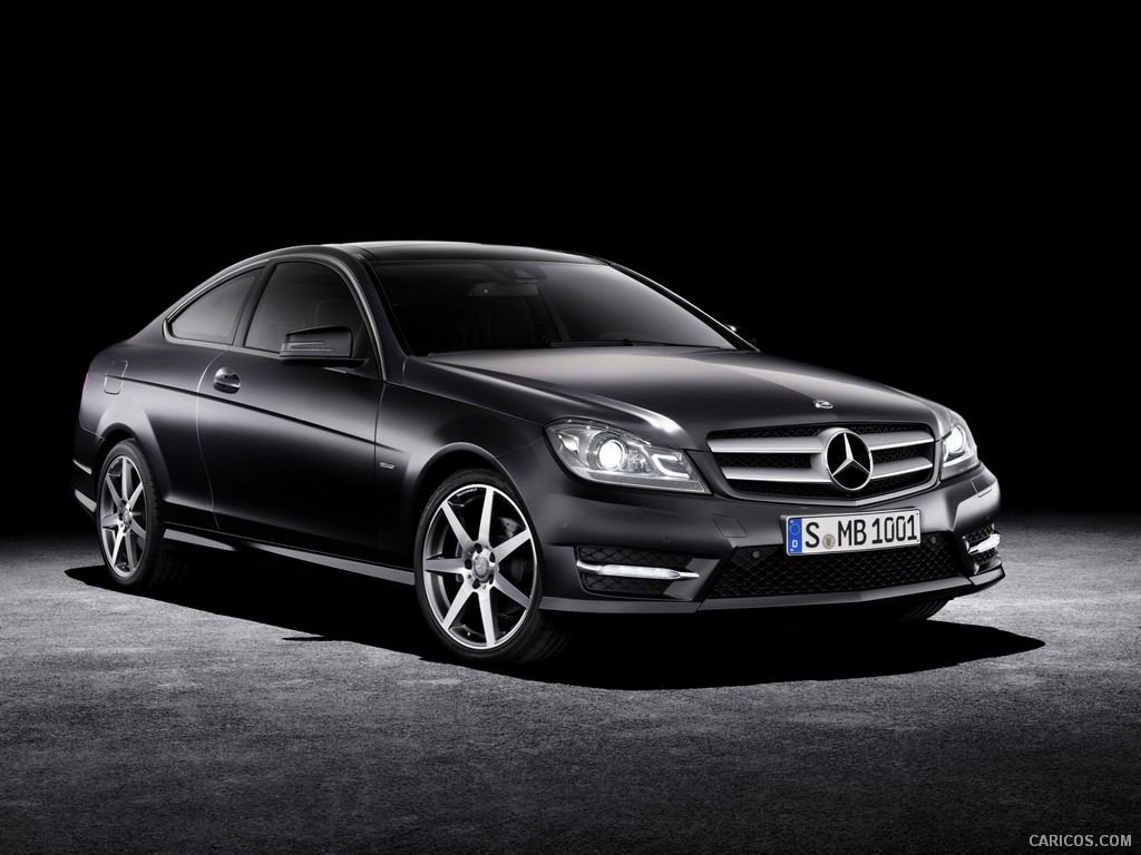 Mercedes-Benz C-Class Coupe (2012)  - Front 