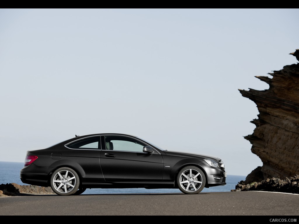 Mercedes-Benz C-Class Coupe (2012)  - Side