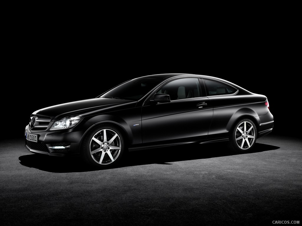 Mercedes-Benz C-Class Coupe (2012)  - Side