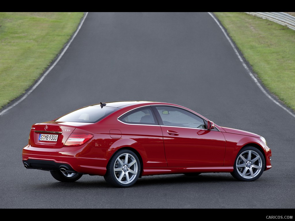 Mercedes-Benz C-Class Coupe (2012)  - Side