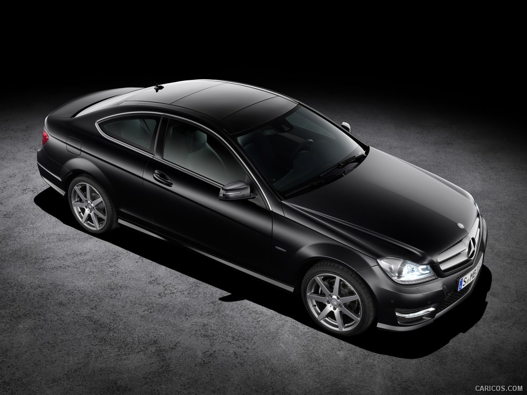 Mercedes-Benz C-Class Coupe (2012)  - Top