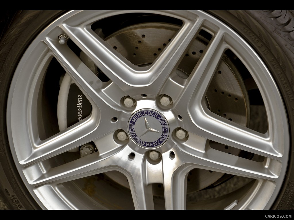 Mercedes-Benz C-Class Coupe (2012)  - Wheel