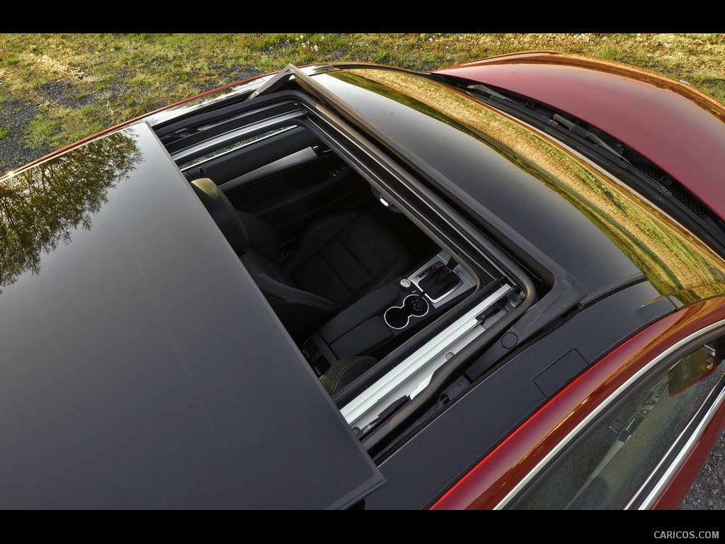 Mercedes-Benz C-Class Coupe (2012) - Panoramic Sunroof - 