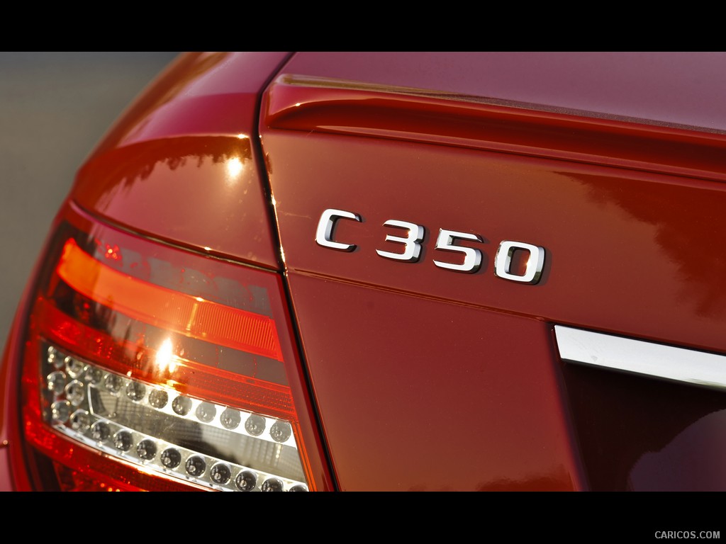 Mercedes-Benz C-Class Coupe (2012) C350 Badge - 