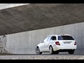 Mercedes-Benz C-Class Estate (2012)  - Rear Angle 