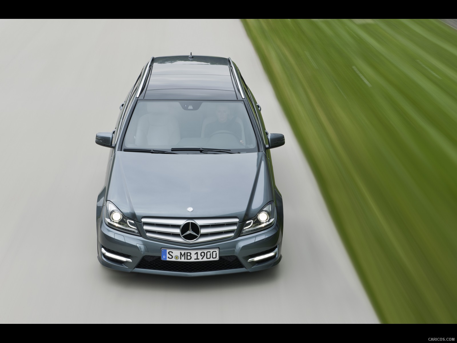 Mercedes-Benz C-Class Estate (2012)  - Top, #23 of 36
