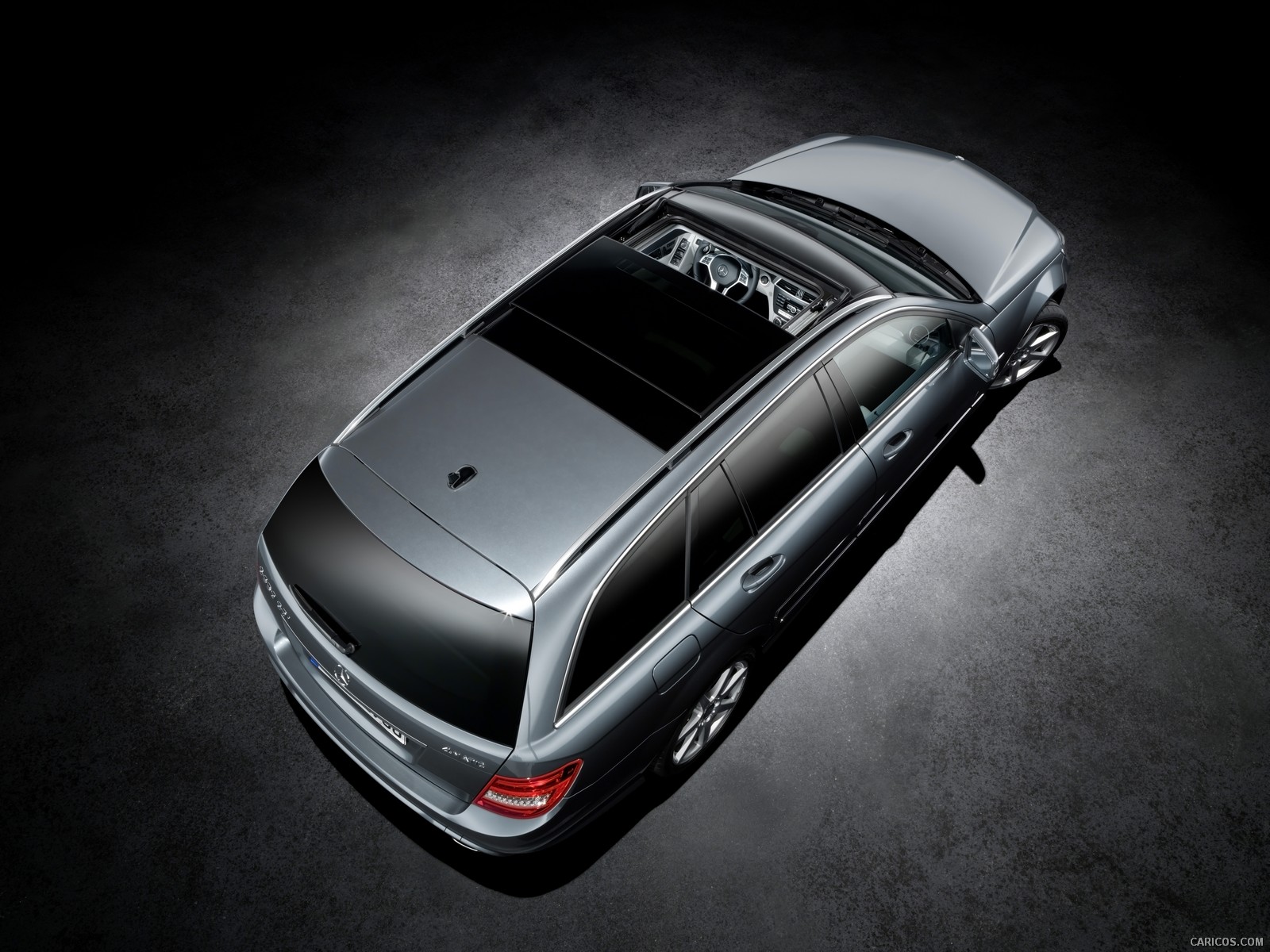 Mercedes-Benz C-Class Estate (2012) - Panoramic Sunroof - , #36 of 36