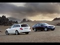 Mercedes-Benz C-Class Estate (2012) and Sedan - 