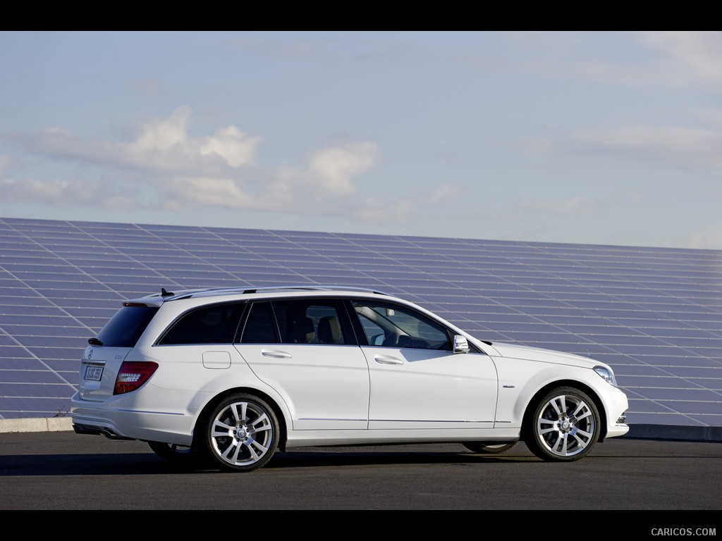 Mercedes-Benz C-Class Estate (2012)  - Side