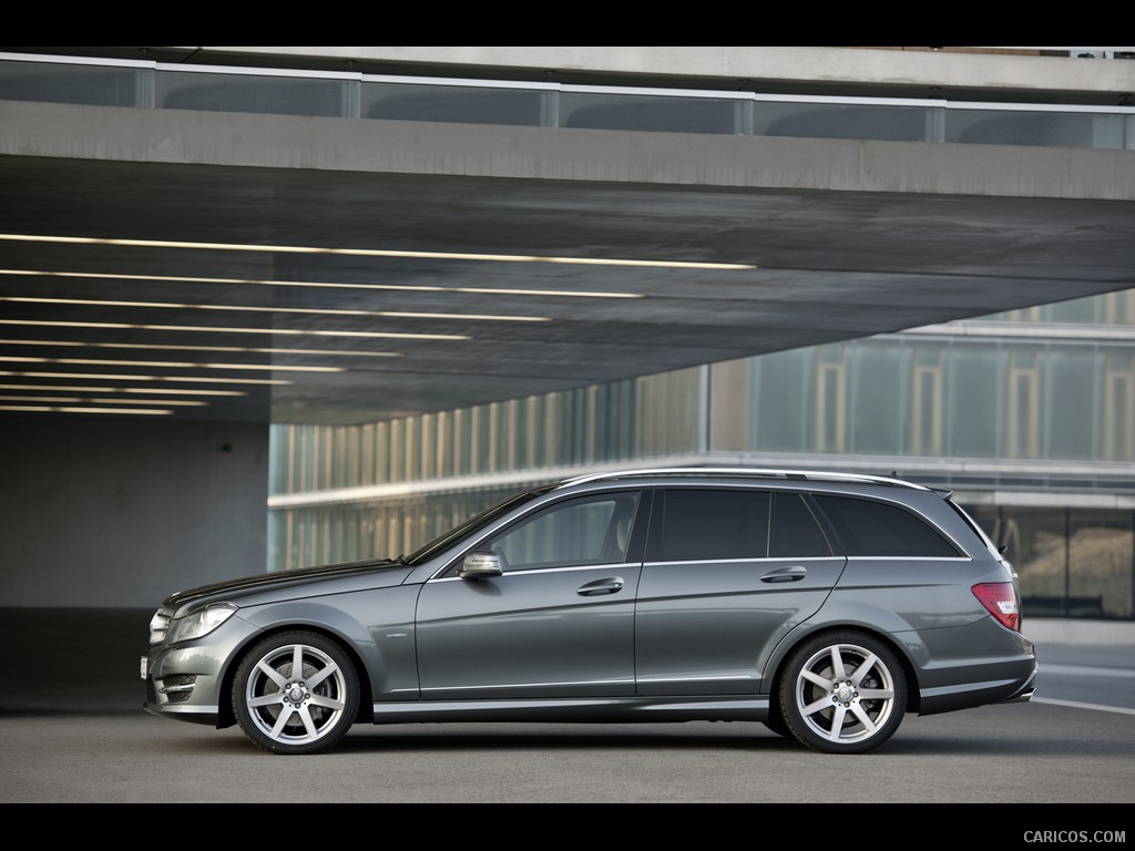 Mercedes-Benz C-Class Estate (2012)  - Side