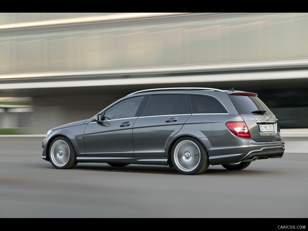 Mercedes-Benz C-Class Estate (2012)  - Side