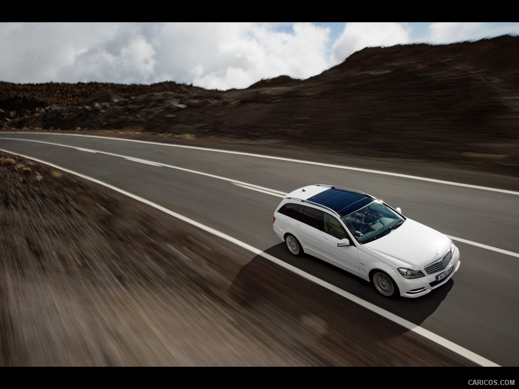 Mercedes-Benz C-Class Estate (2012)  - Top