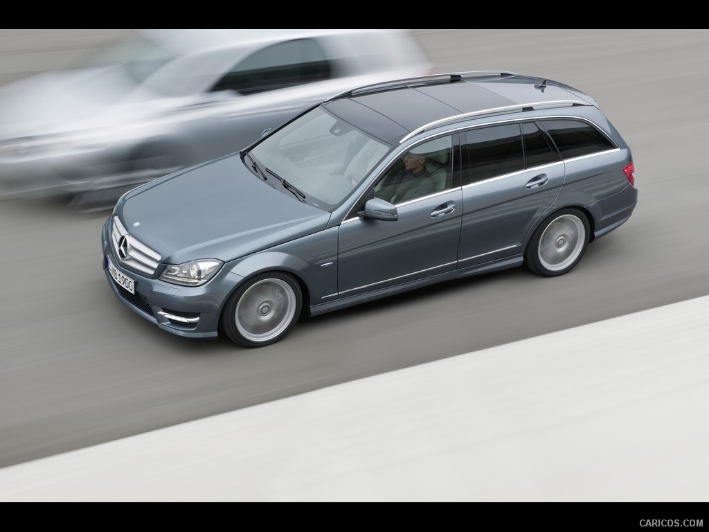 Mercedes-Benz C-Class Estate (2012)  - Top