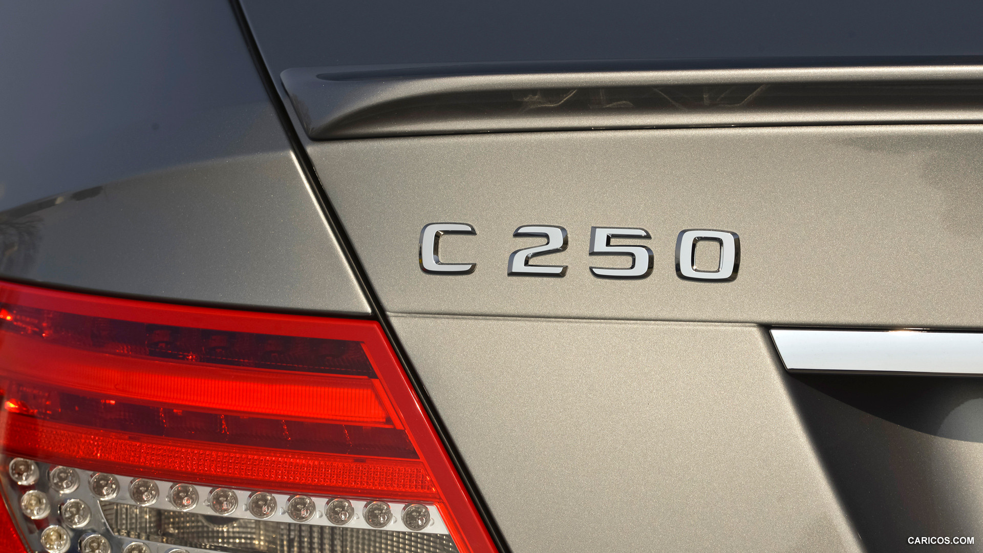 Mercedes-Benz C250 Coupe (2013)  - Badge, #76 of 86