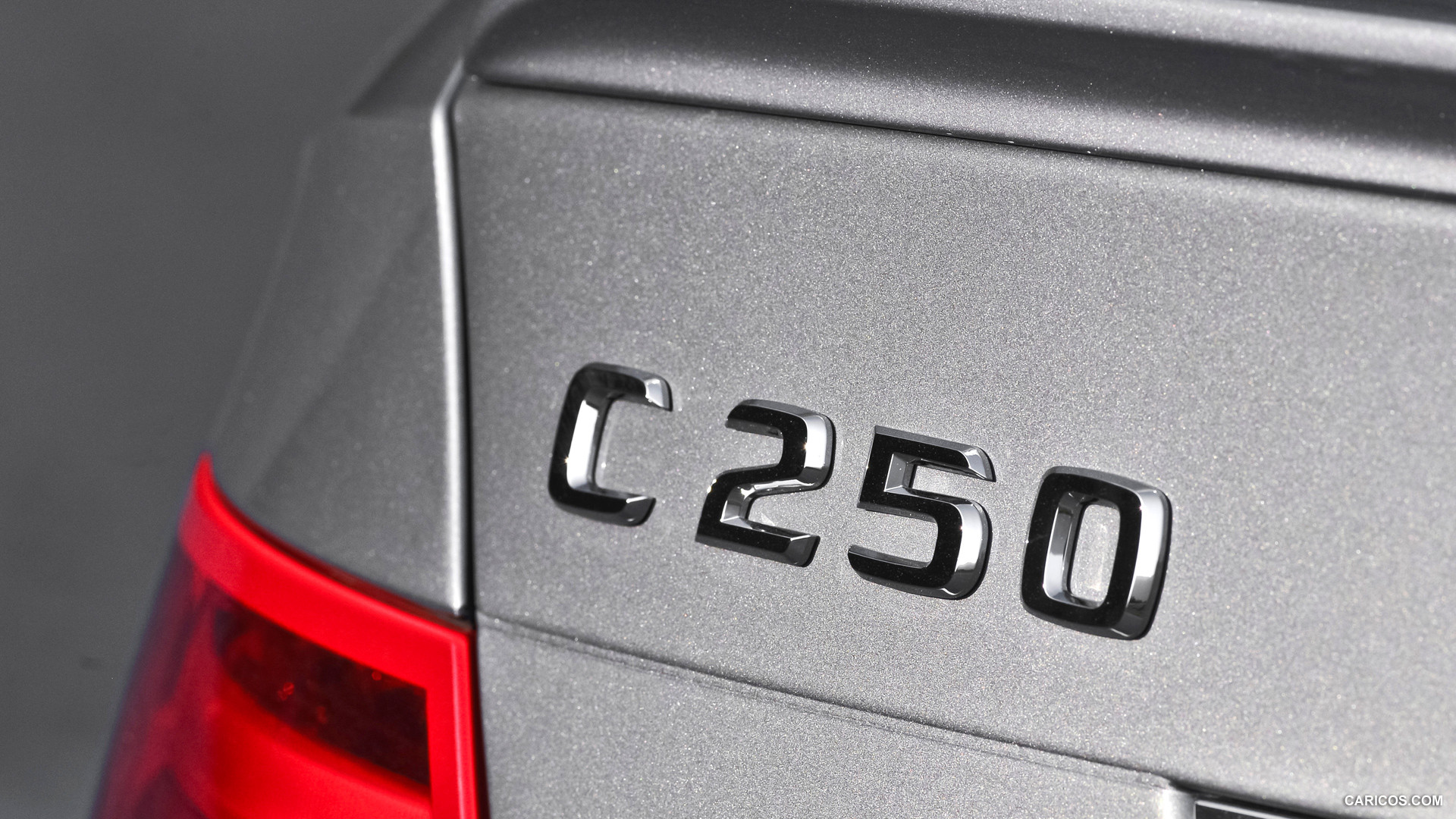 Mercedes-Benz C250 Coupe (2013)  - Badge, #77 of 86