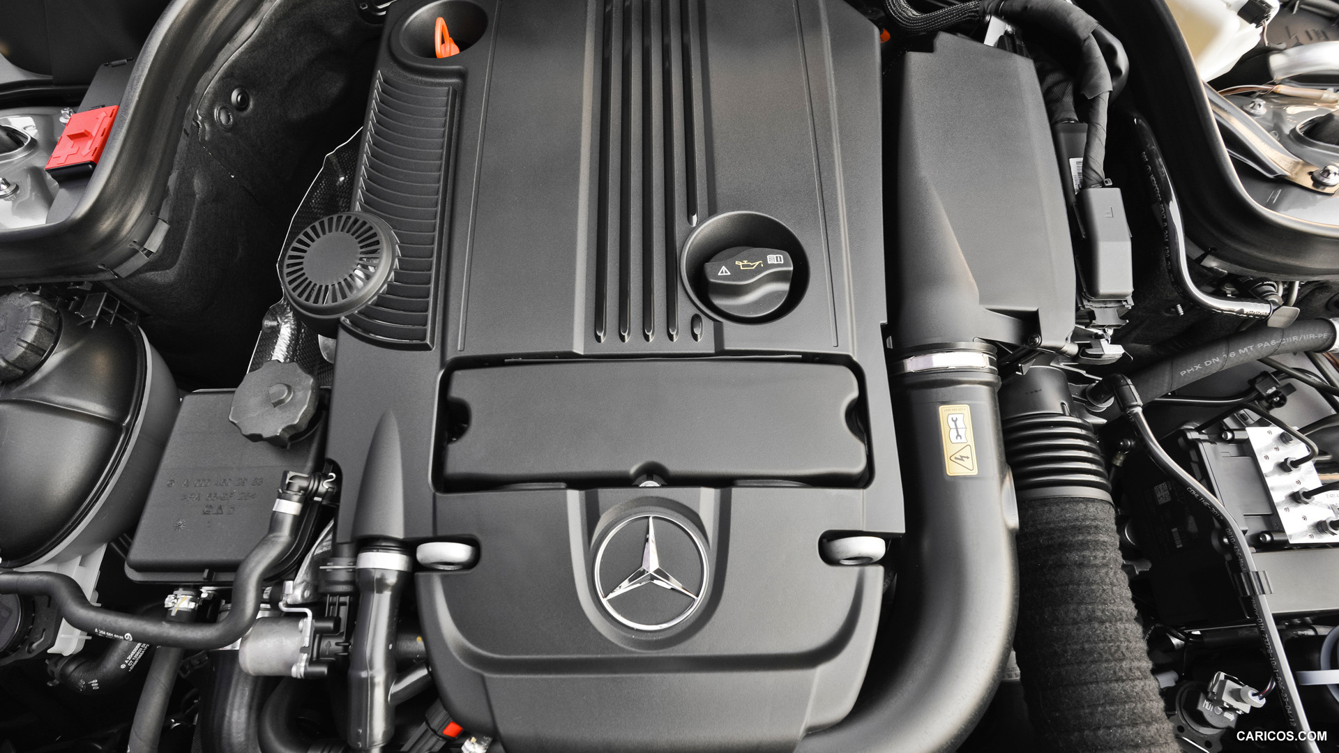 Mercedes-Benz C250 Coupe (2013)  - Engine, #85 of 86