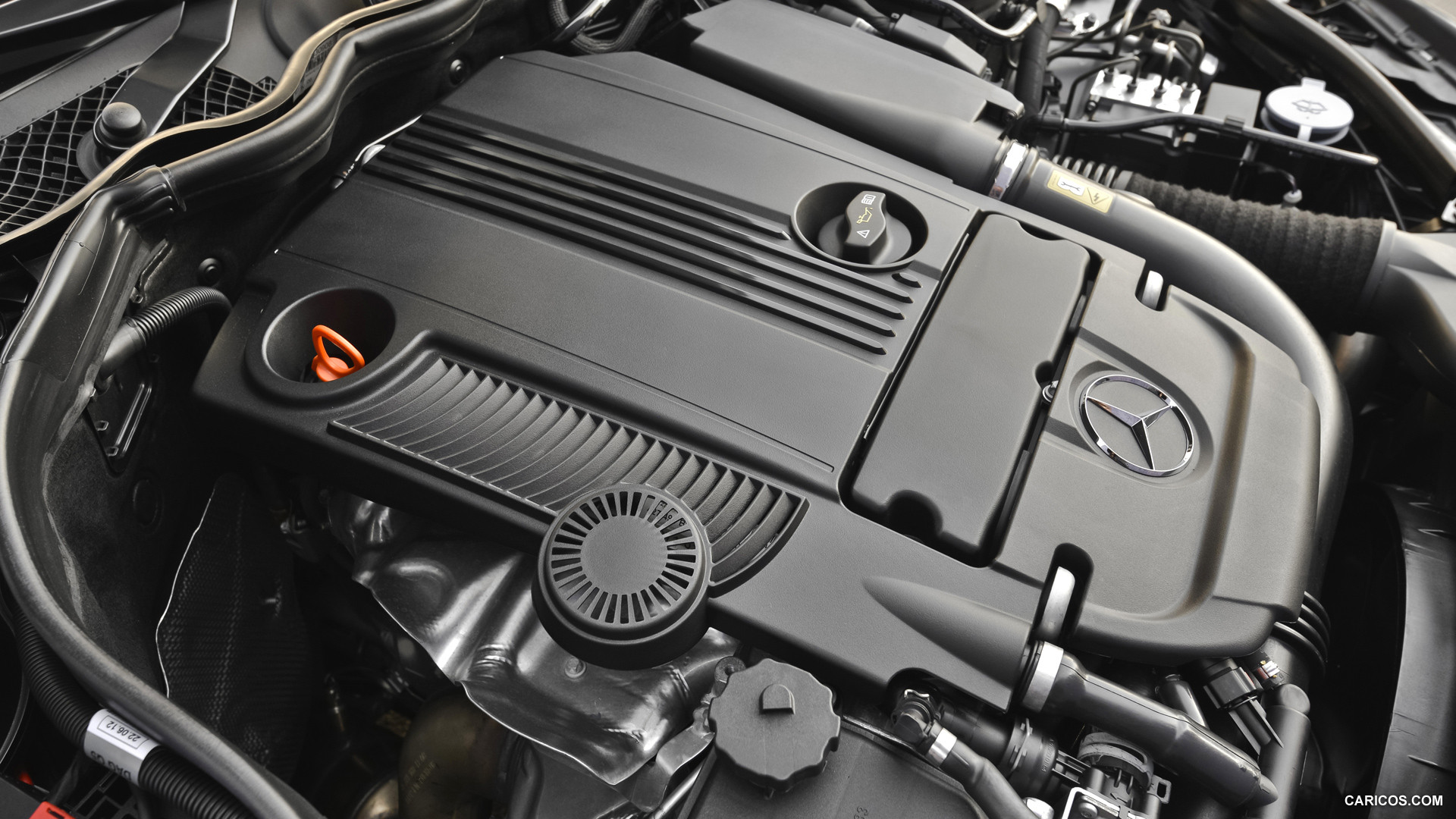 Mercedes-Benz C250 Coupe (2013)  - Engine, #86 of 86