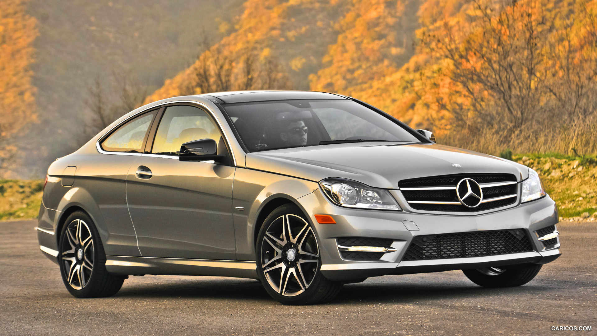 Mercedes-Benz C250 Coupe (2013)  - Front, #61 of 86