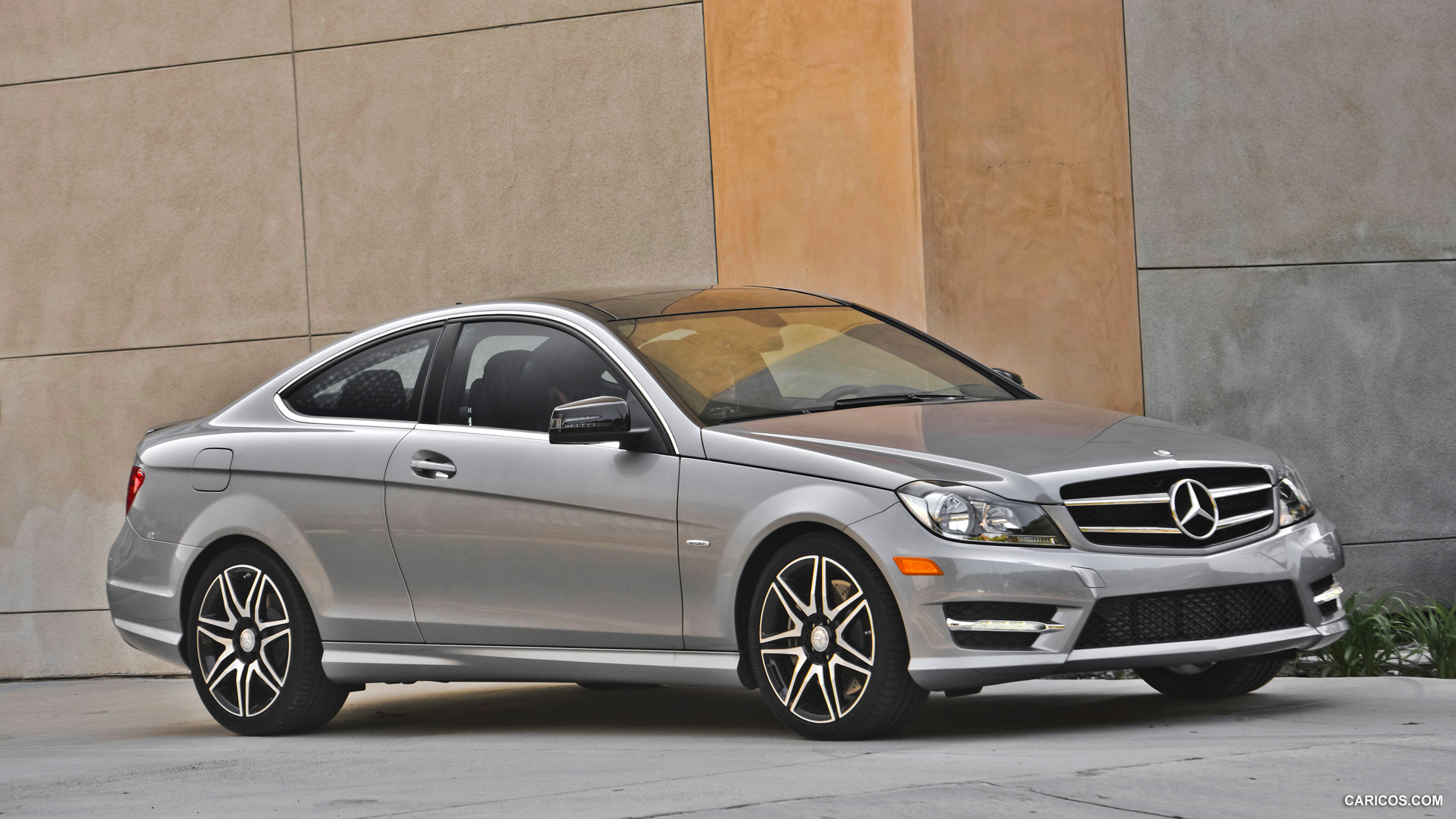 Mercedes-Benz C250 Coupe (2013)  - Front, #66 of 86