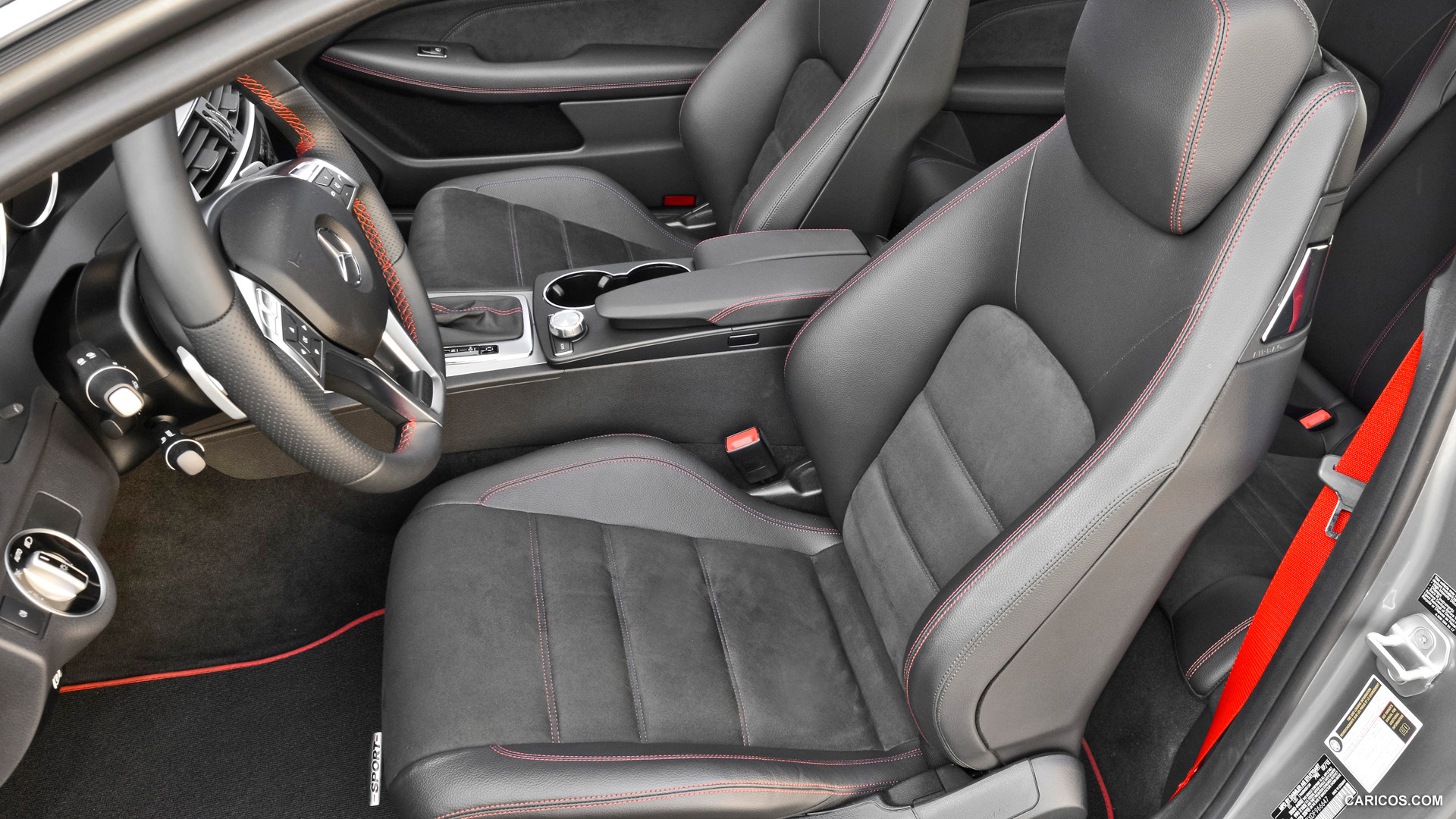 Mercedes-Benz C250 Coupe (2013)  - Interior, #81 of 86