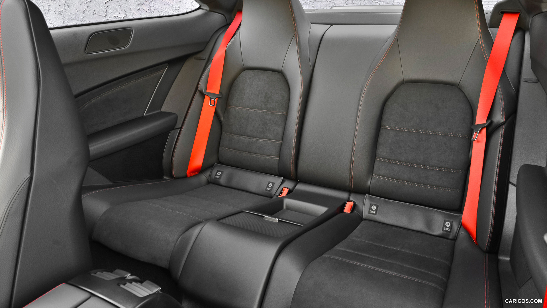 Mercedes-Benz C250 Coupe (2013)  - Interior Rear Seats, #84 of 86