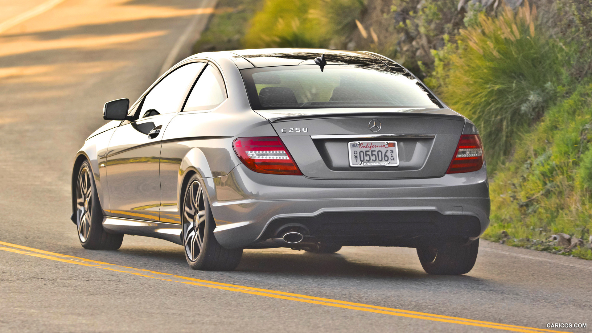 Mercedes-Benz C250 Coupe (2013)  - Rear, #48 of 86