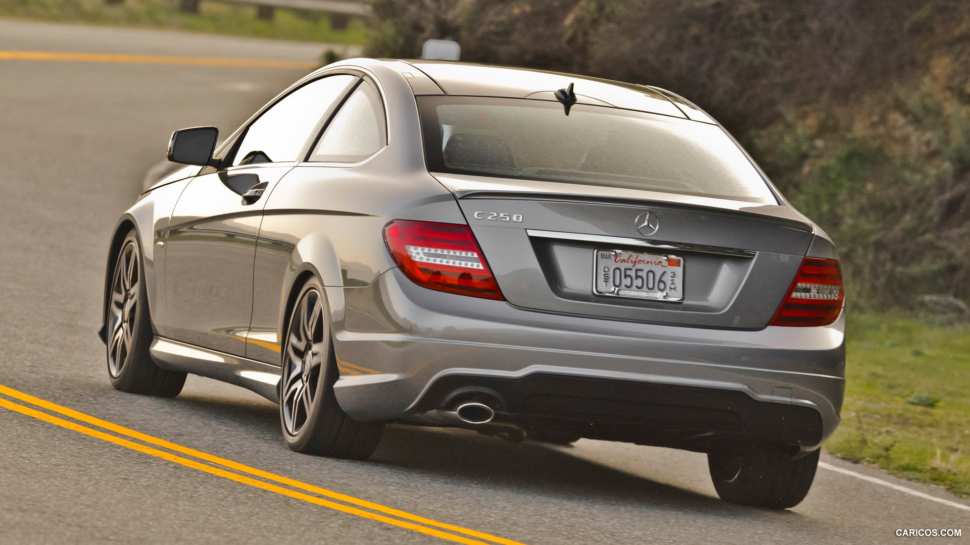 Mercedes-Benz C250 Coupe (2013)  - Rear, #52 of 86