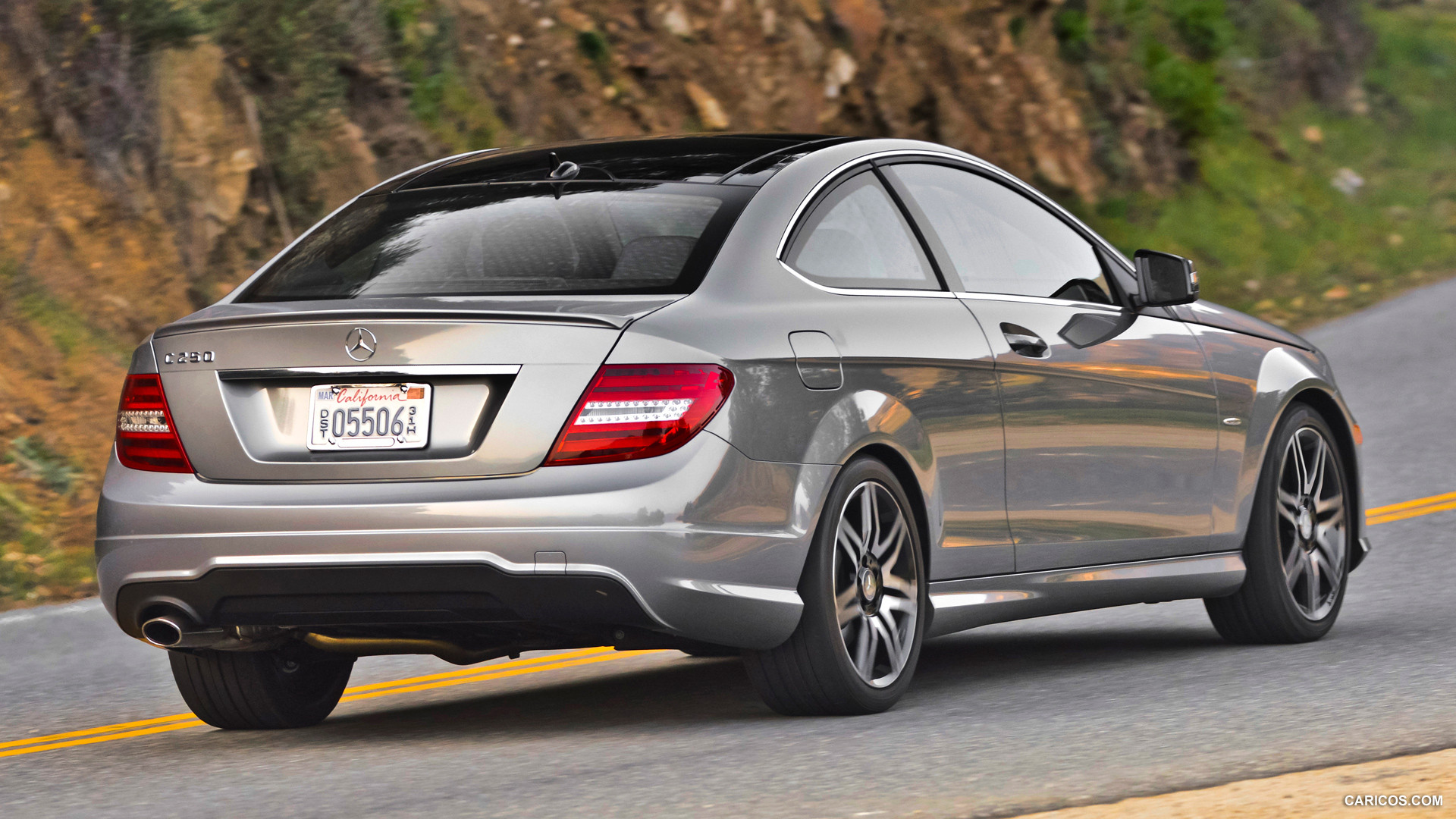 Mercedes-Benz C250 Coupe (2013)  - Rear, #55 of 86