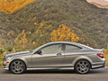 Mercedes-Benz C250 Coupe (2013)  - Side