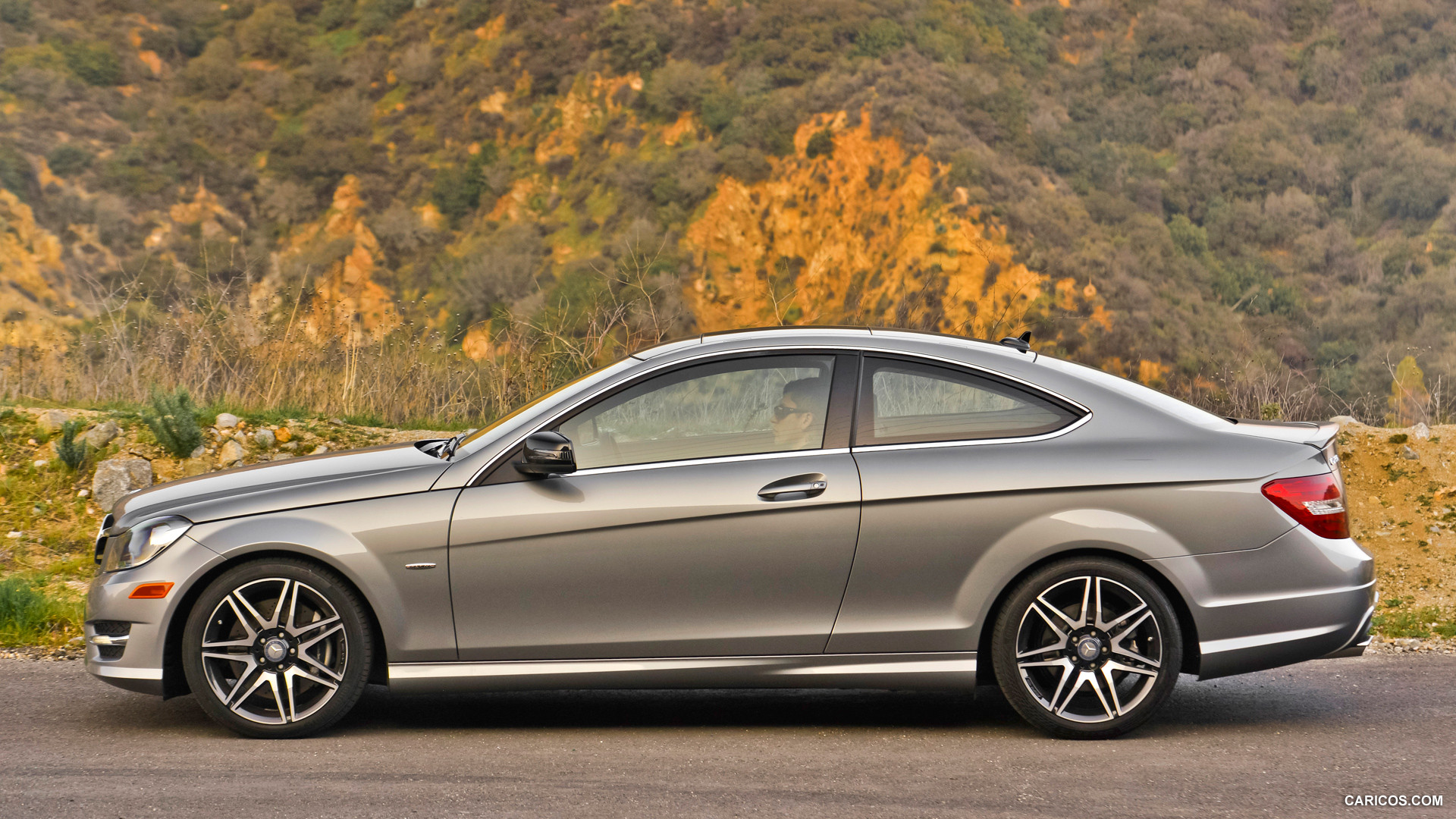 Mercedes-Benz C250 Coupe (2013)  - Side, #63 of 86